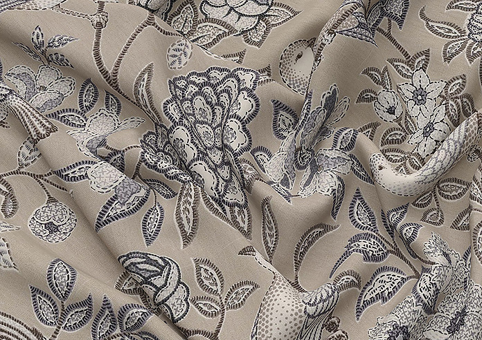 Heritage, Sandstone - Made to Measure Curtains - Image 4